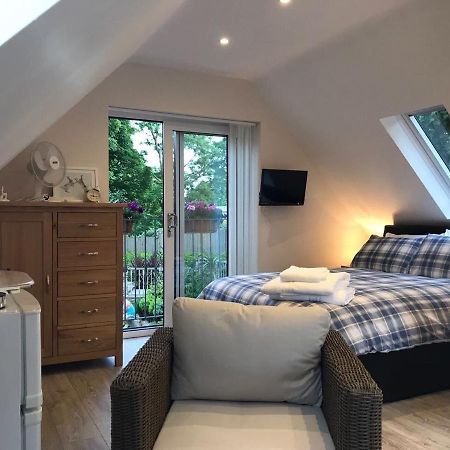 The Firs - Englefied Studio Bed and Breakfast Douglas Buitenkant foto