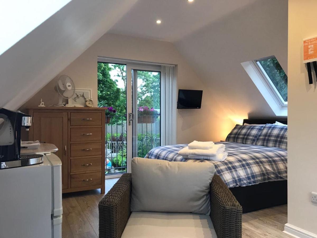 The Firs - Englefied Studio Bed and Breakfast Douglas Buitenkant foto