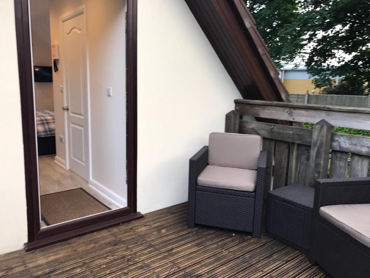The Firs - Englefied Studio Bed and Breakfast Douglas Buitenkant foto